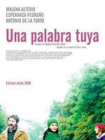 Cartel de Una palabra tuya