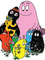Cartel de Barbapapa