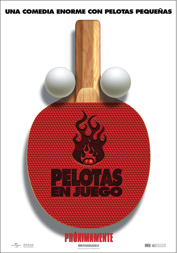 Cartel de Pelotas en Juego
