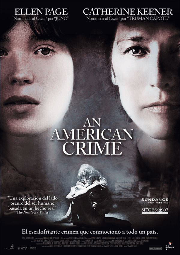 Cartel de An American Crime