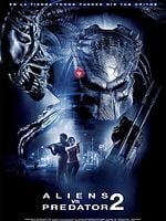 Cartel de Alien vs Predator 2