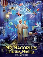 Cartel de Mr. Magorium y su tienda mágica