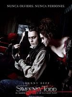 Cartel de Sweeney Todd: El barbero diabólico de la calle Fleet