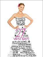 Cartel de 27 vestidos