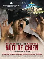 Cartel de Nuit de chien