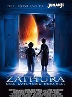 Cartel de Zathura: una aventura espacial