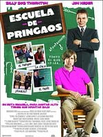 Cartel de Escuela de pringaos