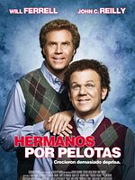 Cartel de Hermanos por pelotas