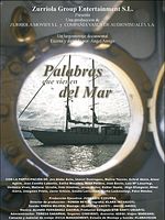 Cartel de Palabras que vienen del mar