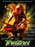 Cartel de Tarzán y la ciudad perdida