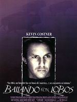 Cartel de Bailando con lobos