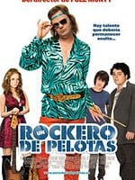 Cartel de Un rockero de pelotas