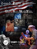 Cartel de CSNY Déjà Vu
