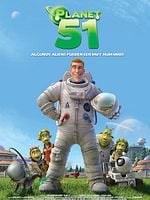 Cartel de Planet 51