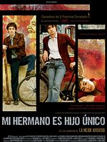 Cartel de Mi hermano es hijo único