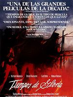 Cartel de Tiempos de gloria