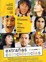 Cartel de Extrañas coincidencias
