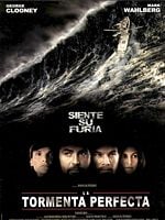 Cartel de La tormenta perfecta