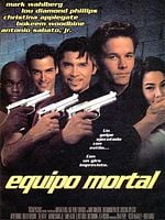 Cartel de Equipo mortal