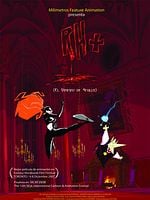 Cartel de RH+ El Vampiro de Sevilla