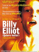 Cartel de Billy Elliot (Quiero bailar)