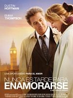 Cartel de Nunca es tarde para enamorarse