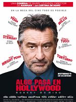 Cartel de Algo pasa en Hollywood