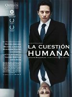 Cartel de La cuestión humana