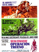 Cartel de Operación trueno