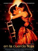 Cartel de En la cuerda floja