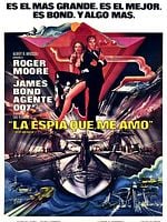 Cartel de La espía que me amó
