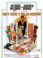 Cartel de Vive y deja morir