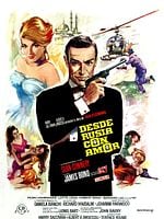 Cartel de Desde Rusia con amor