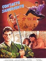 Cartel de Contacto sangriento