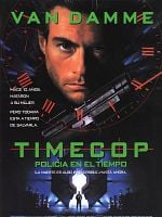 Cartel de Timecop (Policía en el tiempo)