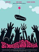 Cartel de Los muertos van deprisa
