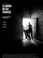 Cartel de El honor de las injurias