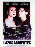 Cartel de Lazos ardientes