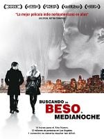 Cartel de Buscando un beso a medianoche