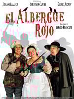 Cartel de El albergue rojo
