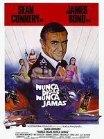 Cartel de Nunca digas nunca jamás