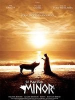 Cartel de Su majestad Minor