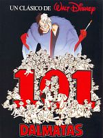Cartel de 101 dálmatas