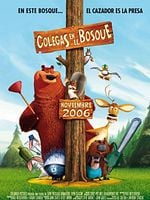 Cartel de Colegas en el bosque