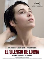 Cartel de El silencio de Lorna