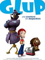 Cartel de Glup, una aventura sin desperdicio