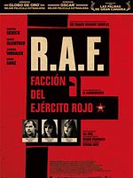 Cartel de RAF: Facción del ejercito rojo