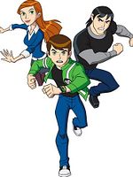 Cartel de Ben 10 : Alien Force