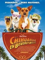 Cartel de Un chihuahua en Beverly Hills