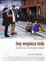 Cartel de Hoy empieza todo